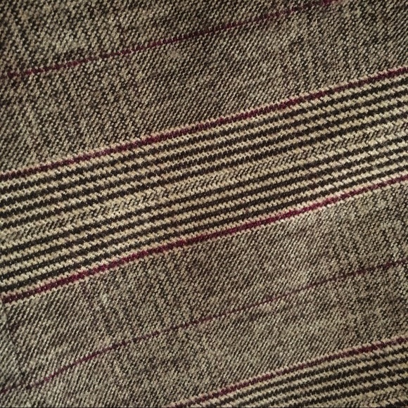 H&M Pants & Jumpsuits Hm Brown Plaid Pants Poshmark